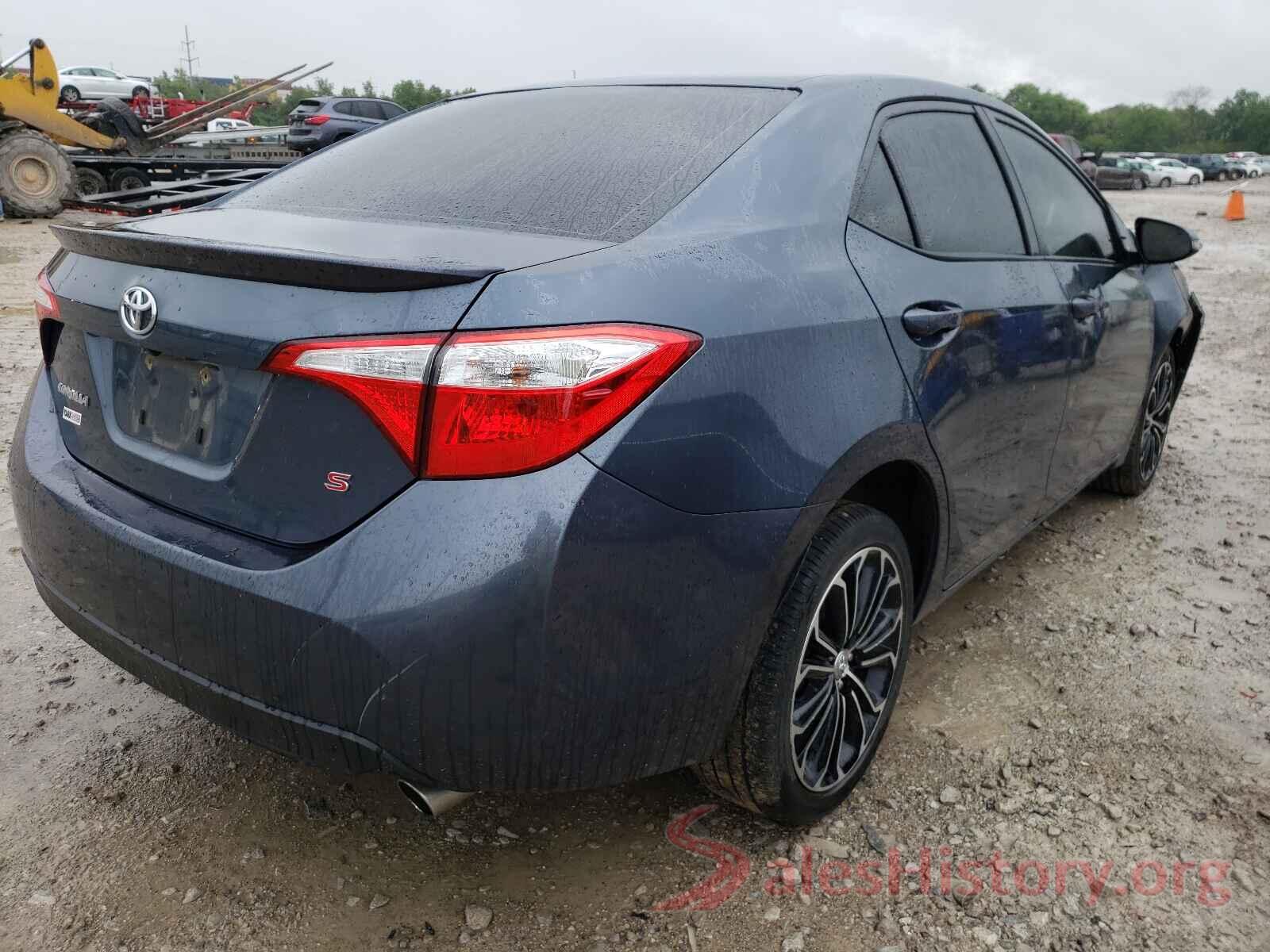 2T1BURHE6GC566732 2016 TOYOTA COROLLA