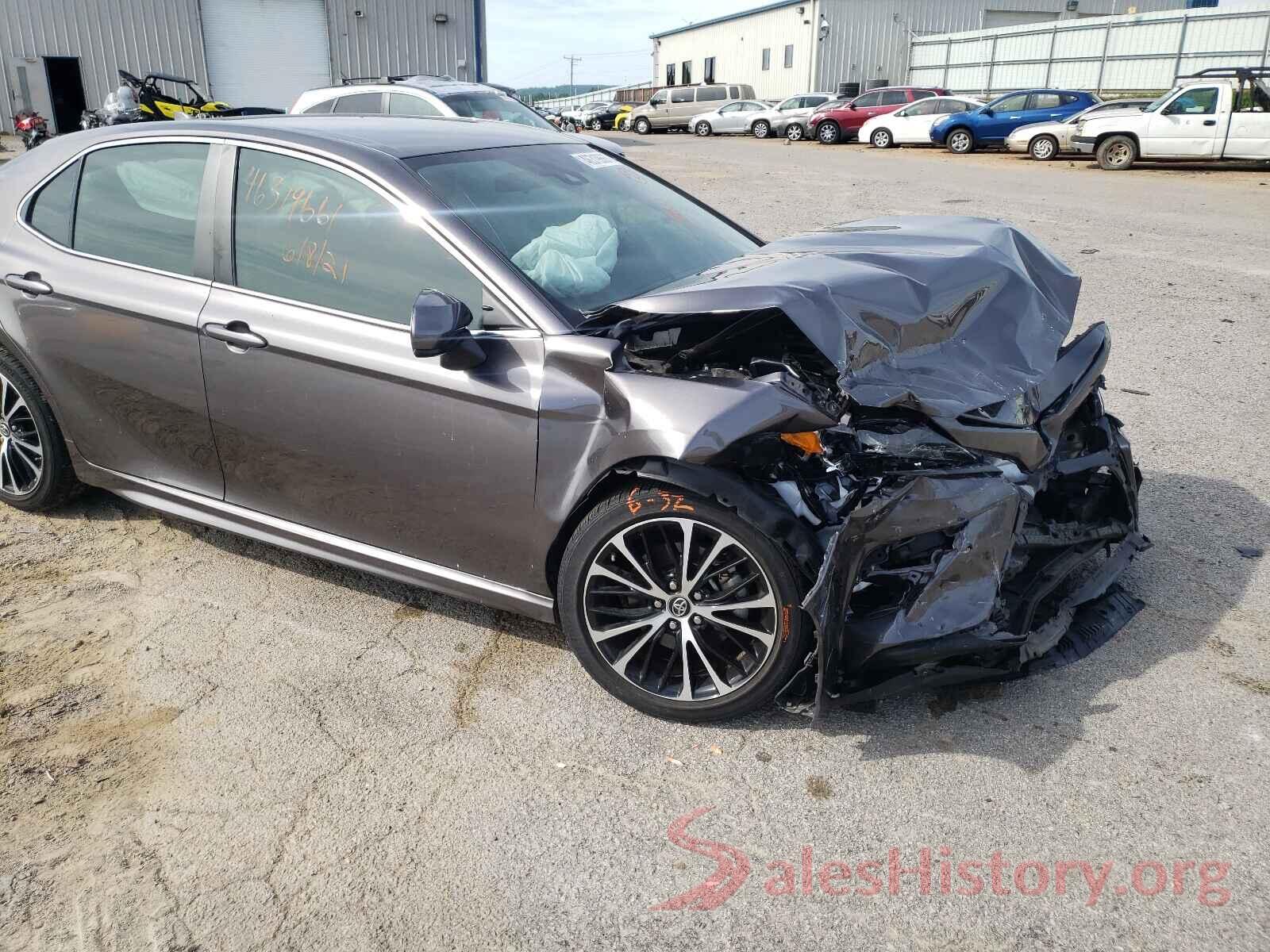 4T1B11HK7KU185026 2019 TOYOTA CAMRY