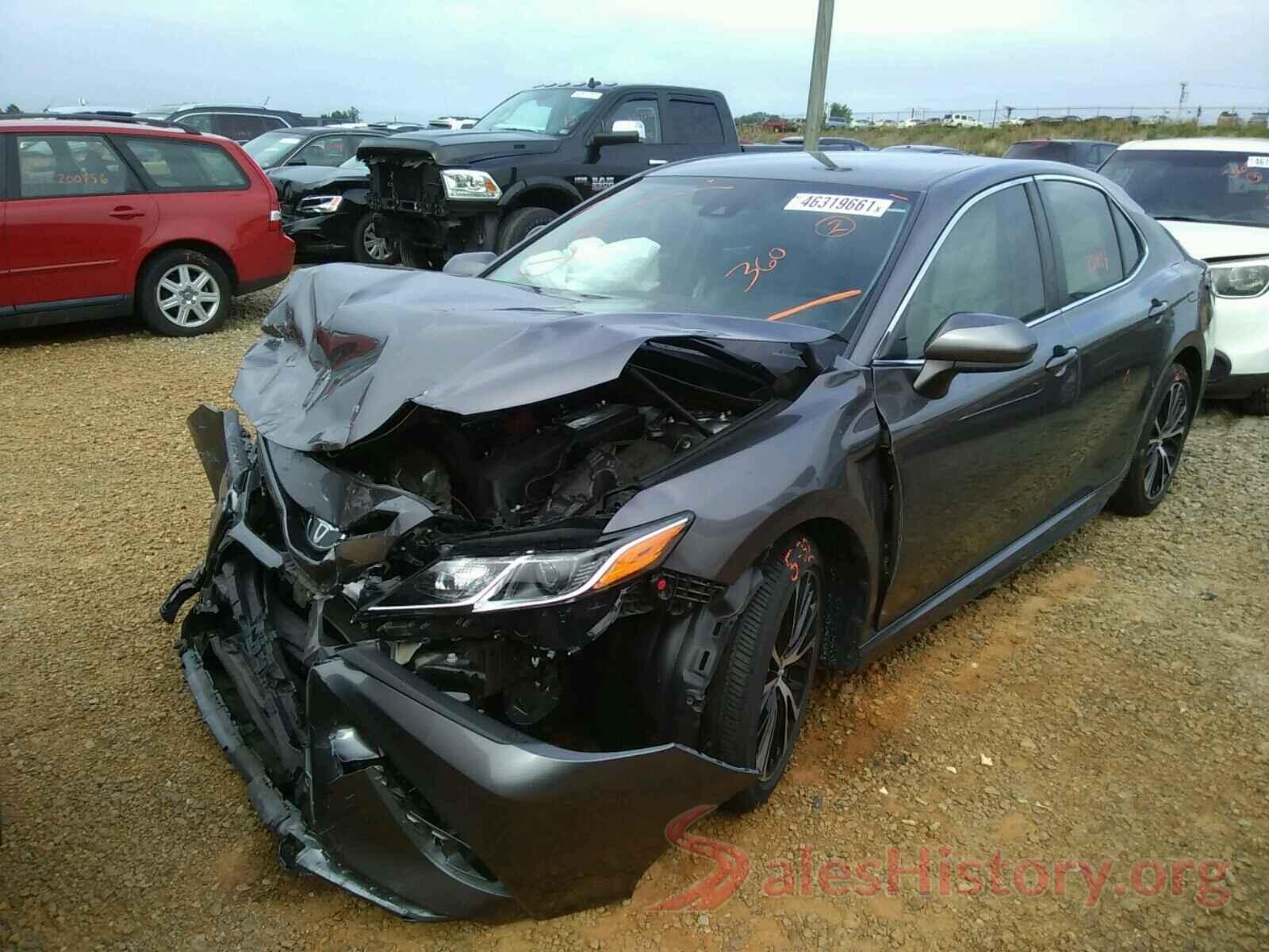 4T1B11HK7KU185026 2019 TOYOTA CAMRY