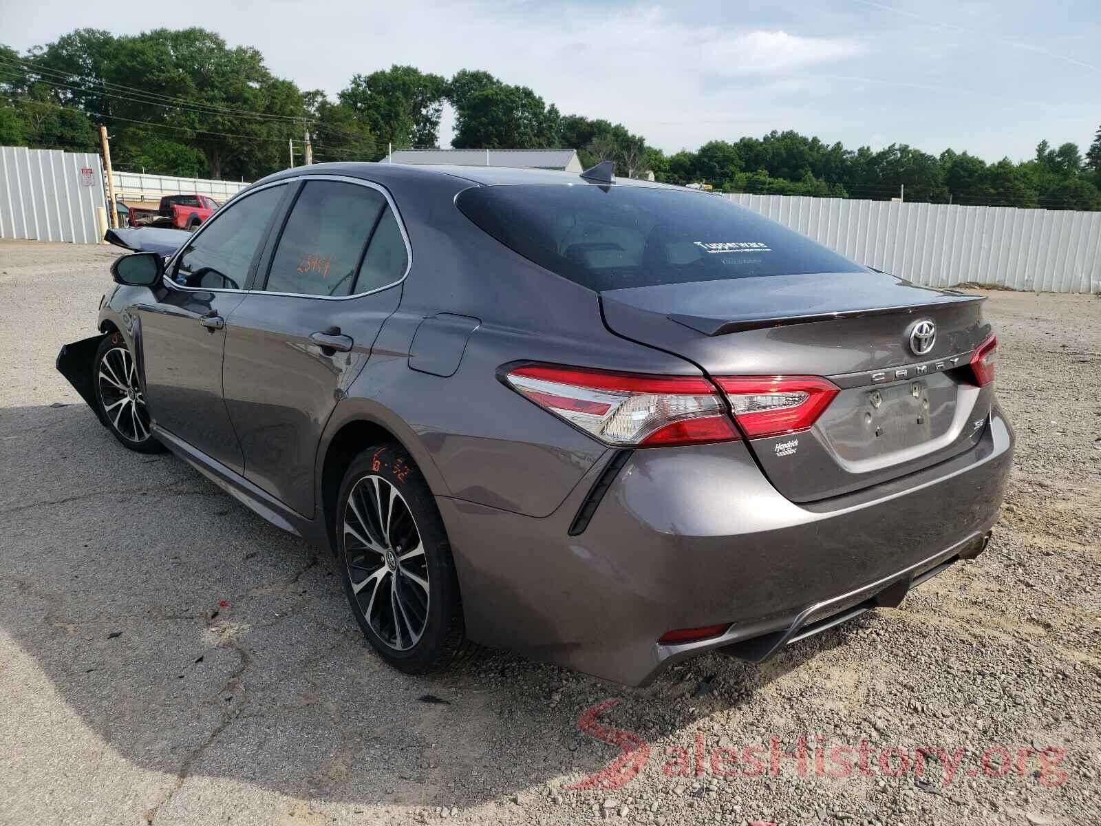 4T1B11HK7KU185026 2019 TOYOTA CAMRY