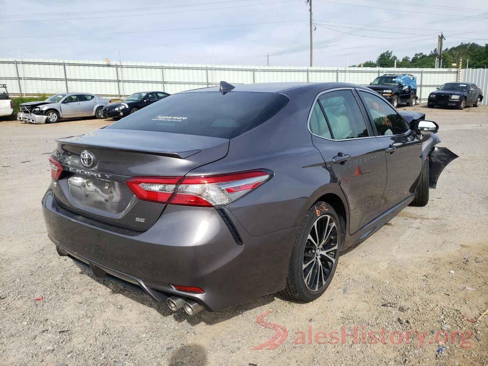 4T1B11HK7KU185026 2019 TOYOTA CAMRY