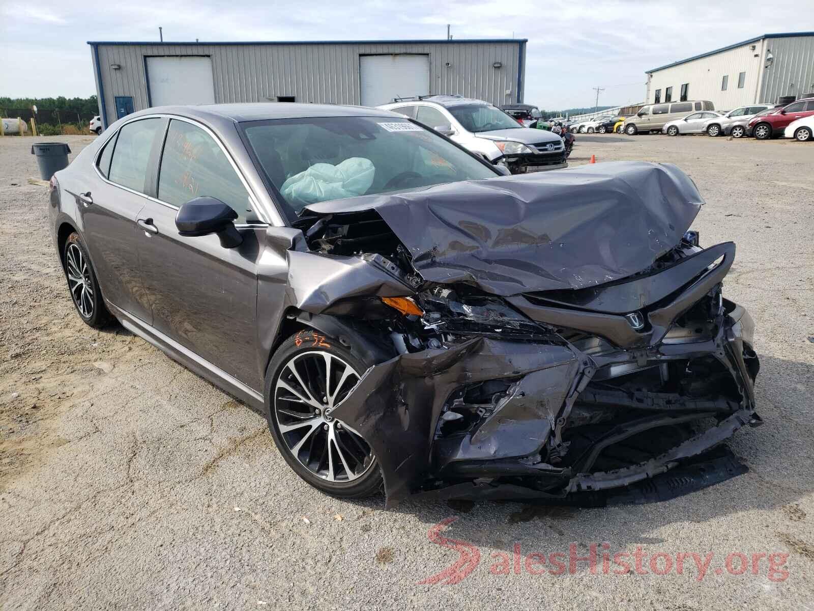 4T1B11HK7KU185026 2019 TOYOTA CAMRY