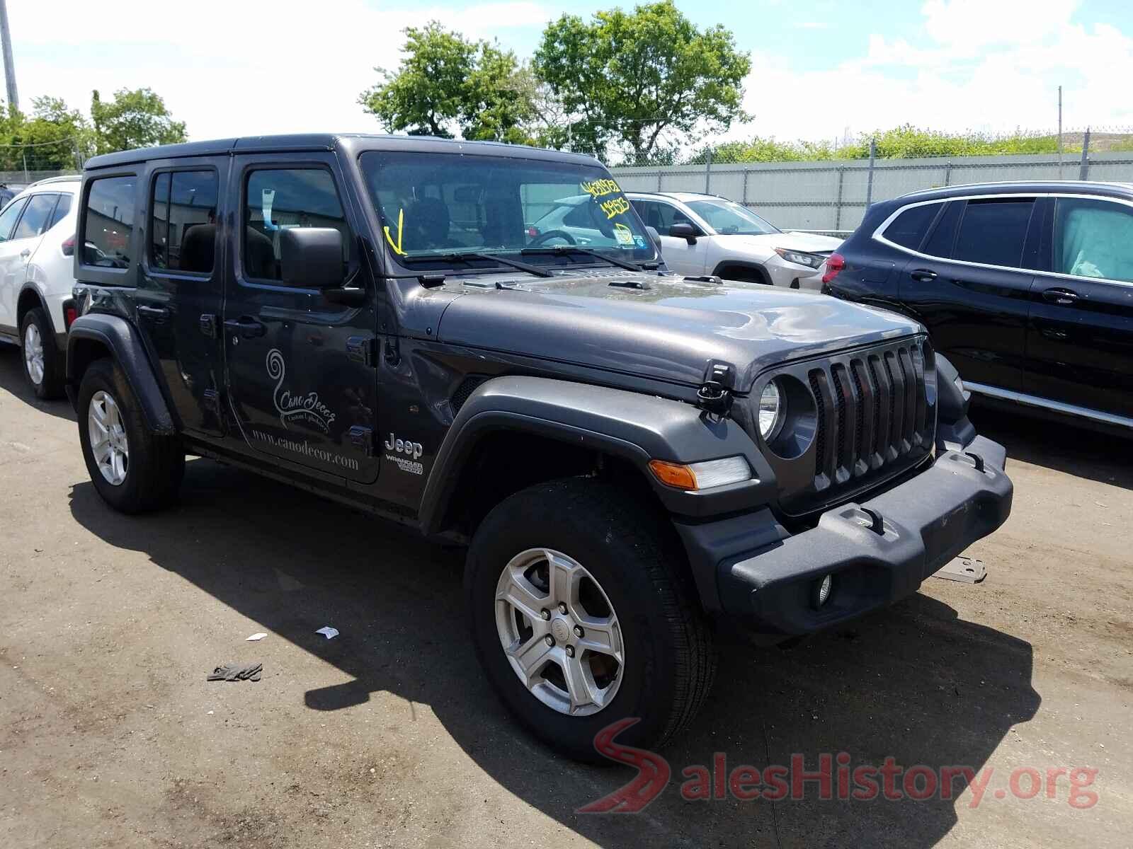 1C4HJXDG6LW119513 2020 JEEP WRANGLER