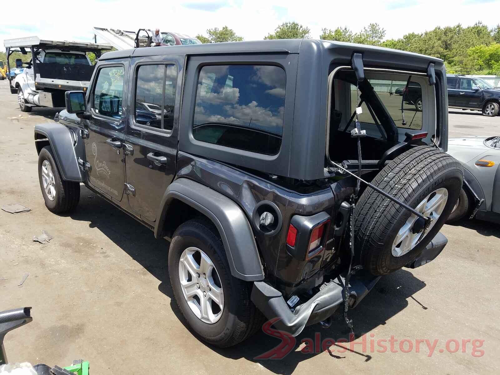 1C4HJXDG6LW119513 2020 JEEP WRANGLER