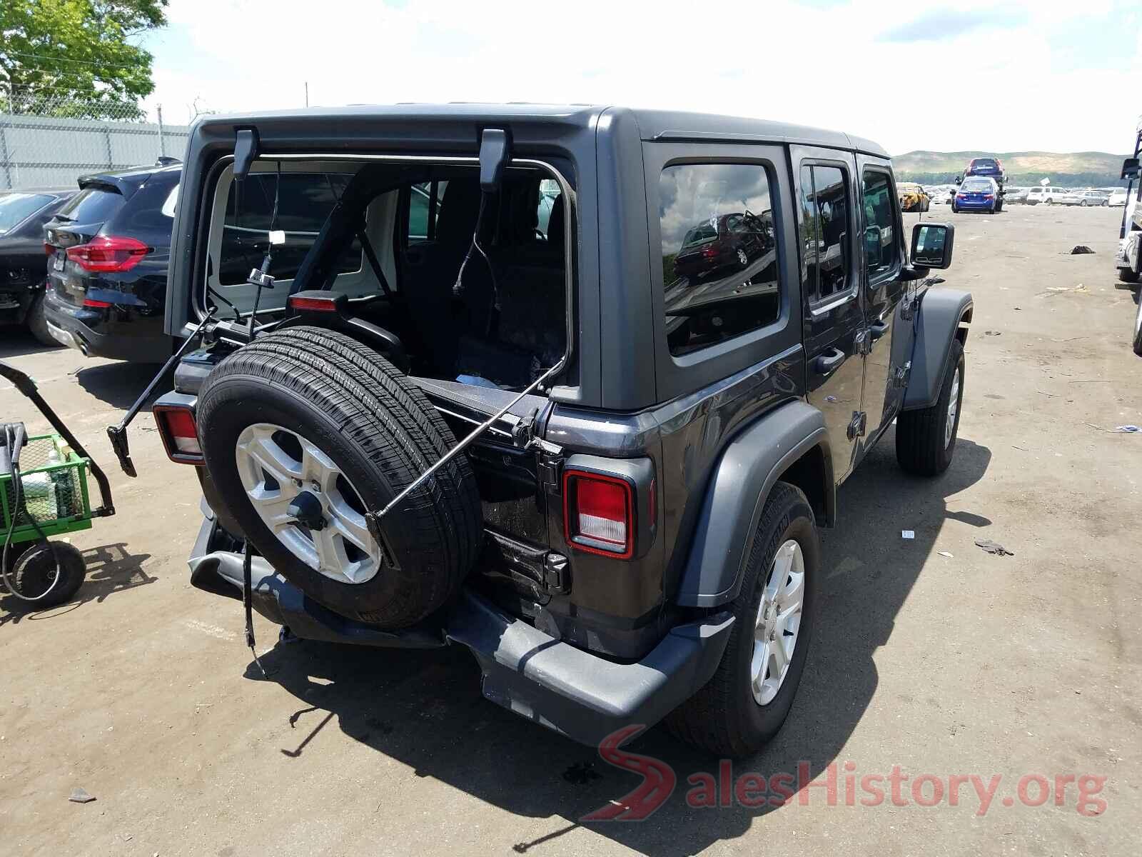 1C4HJXDG6LW119513 2020 JEEP WRANGLER