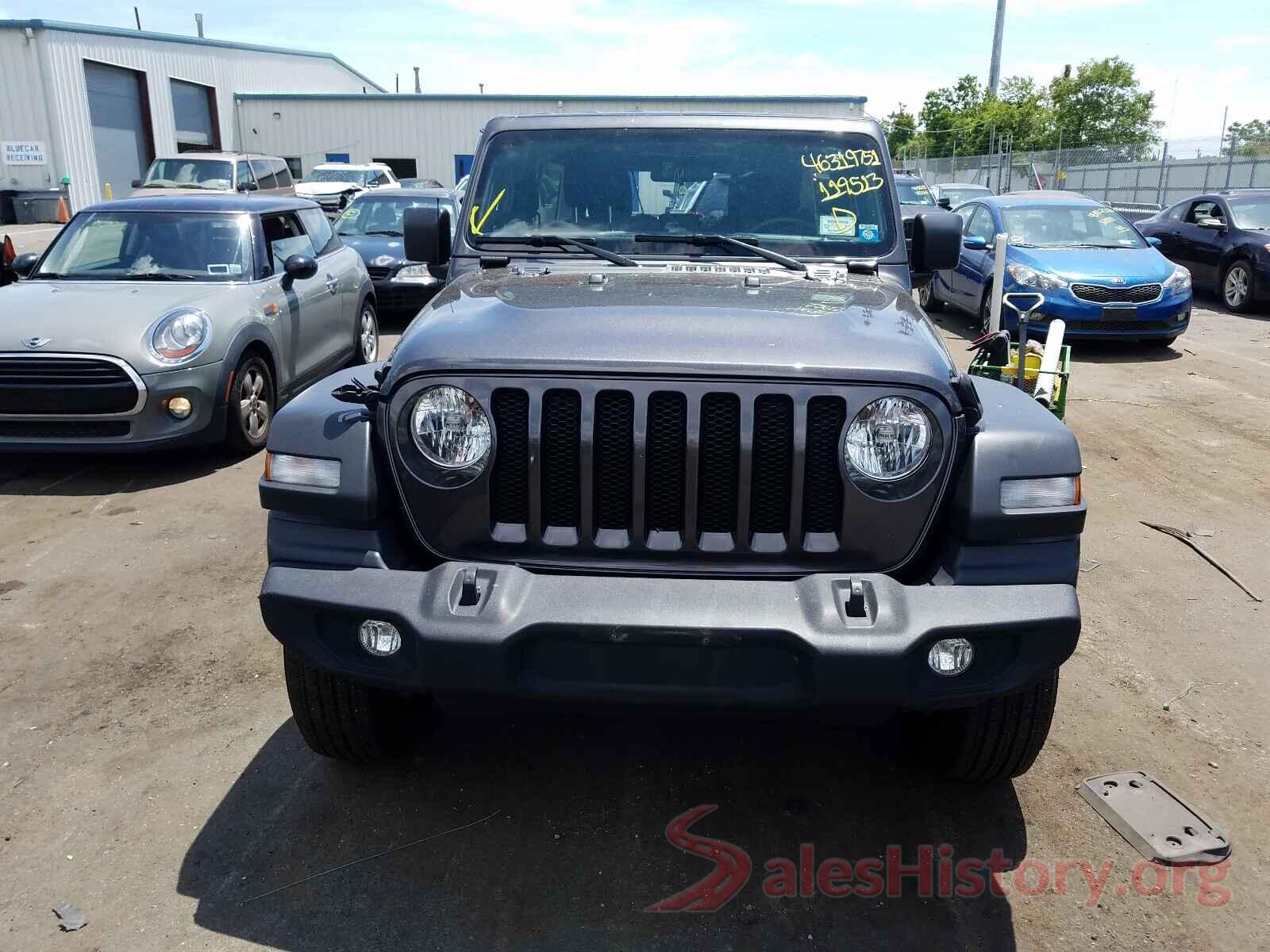 1C4HJXDG6LW119513 2020 JEEP WRANGLER