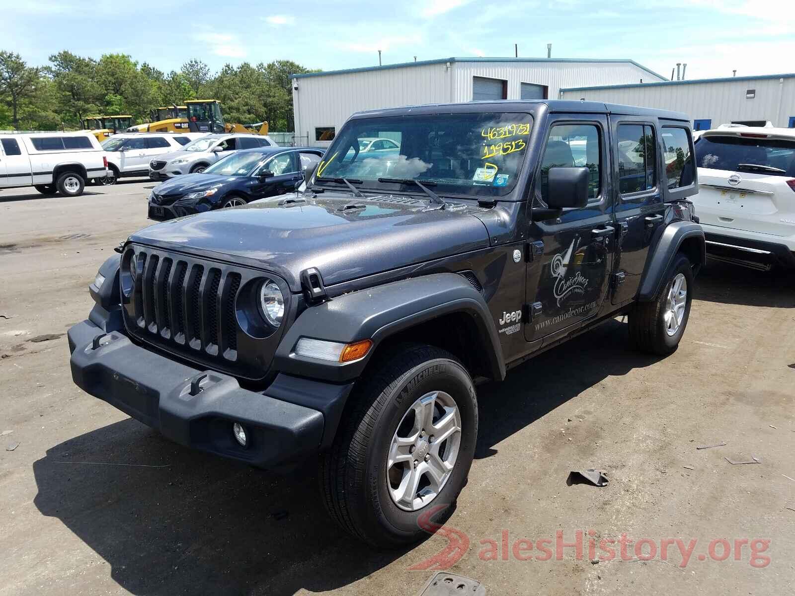 1C4HJXDG6LW119513 2020 JEEP WRANGLER