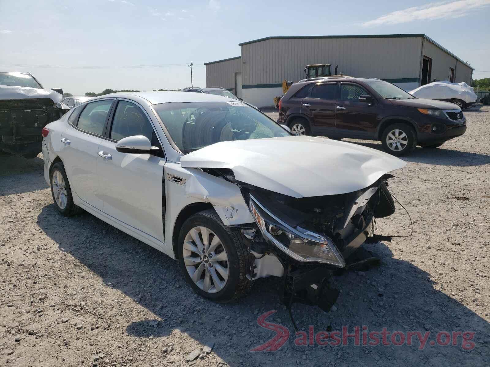 5XXGT4L35JG264754 2018 KIA OPTIMA