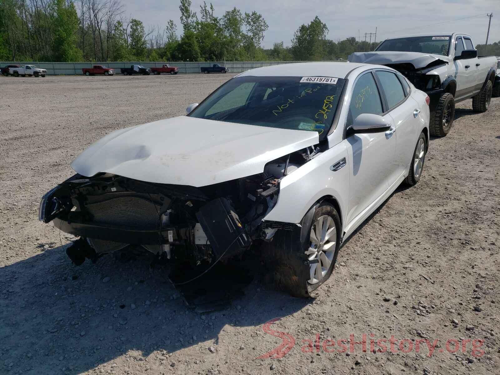 5XXGT4L35JG264754 2018 KIA OPTIMA