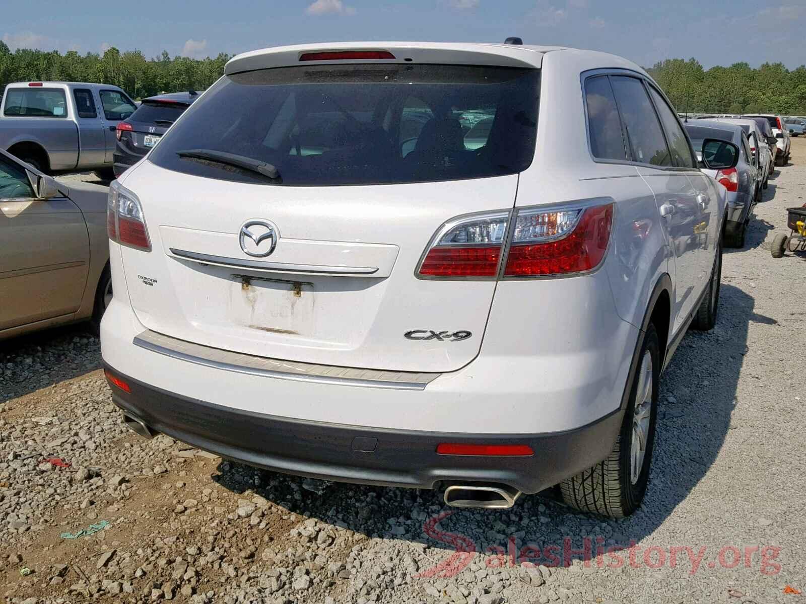 JM3TB2MA5A0225657 2010 MAZDA CX-9