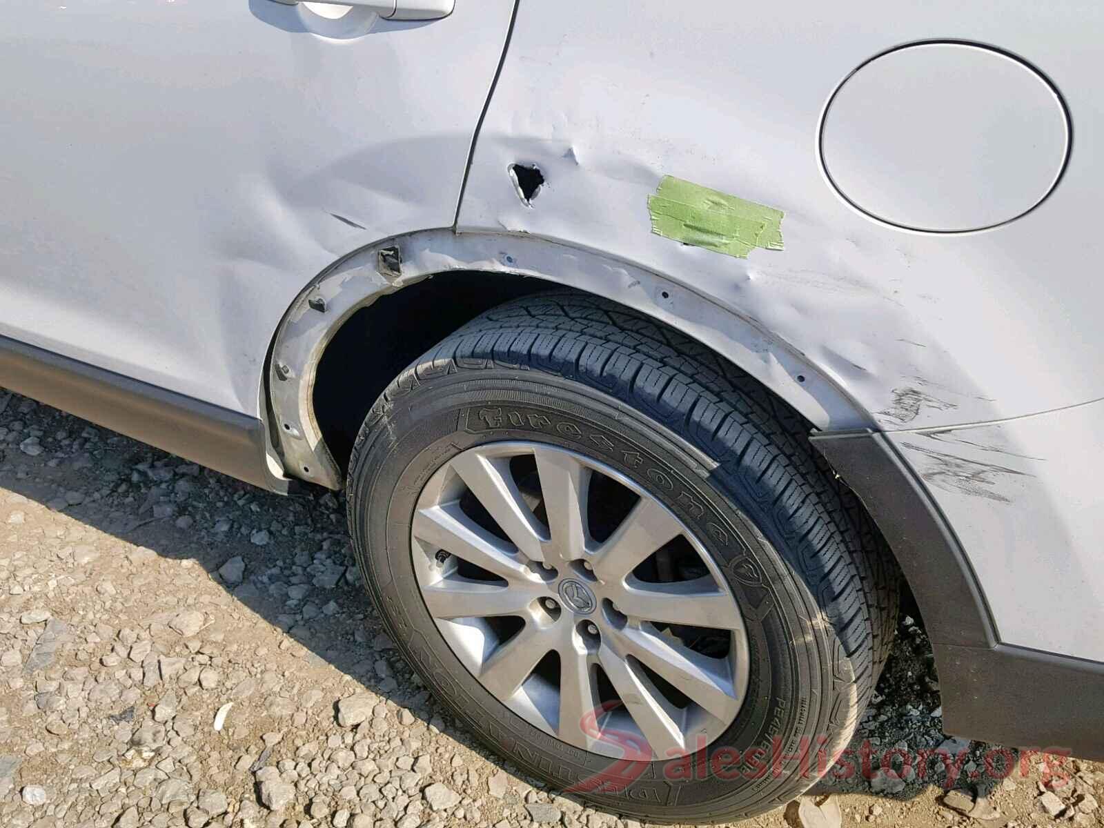 JM3TB2MA5A0225657 2010 MAZDA CX-9