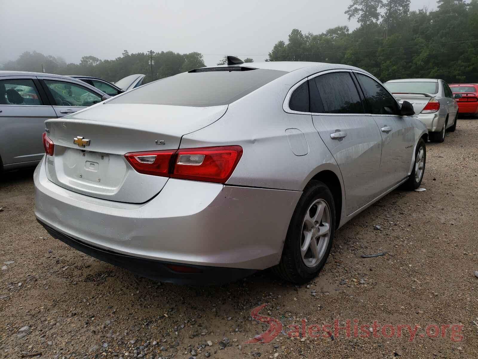 1G1ZB5STXGF222485 2016 CHEVROLET MALIBU