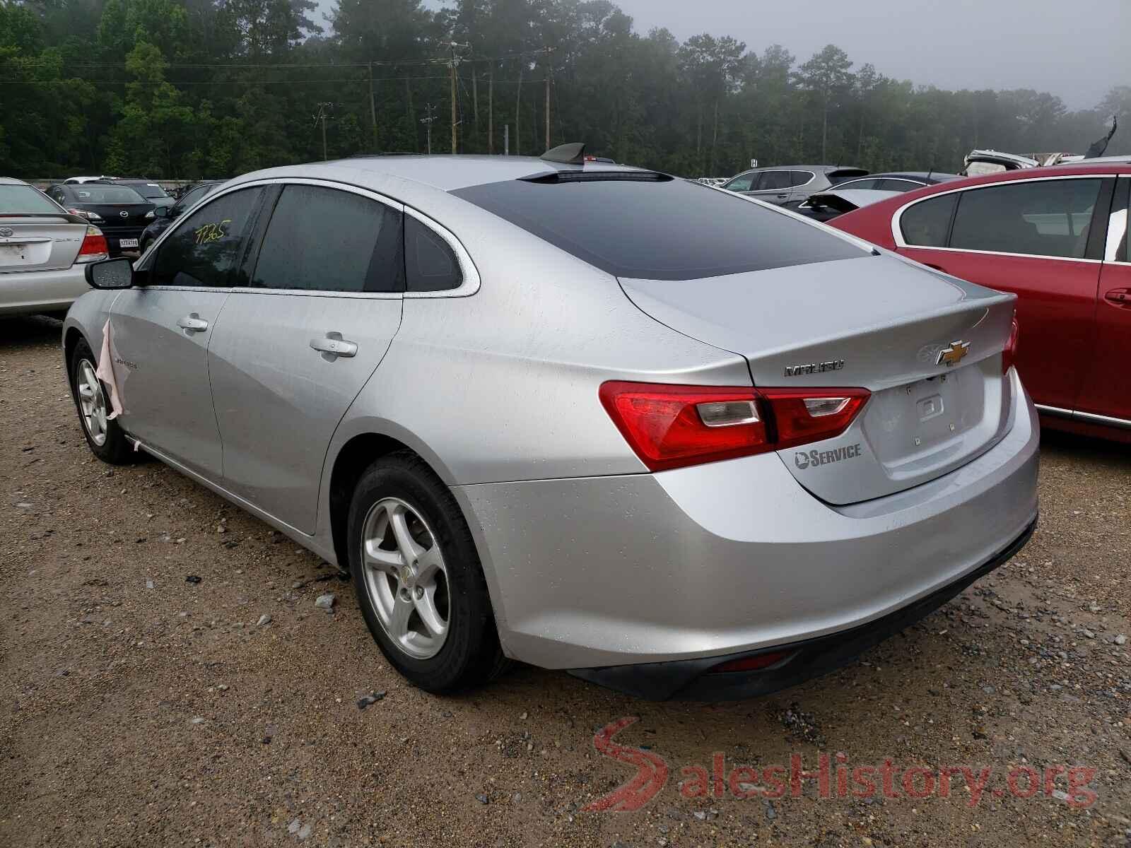 1G1ZB5STXGF222485 2016 CHEVROLET MALIBU