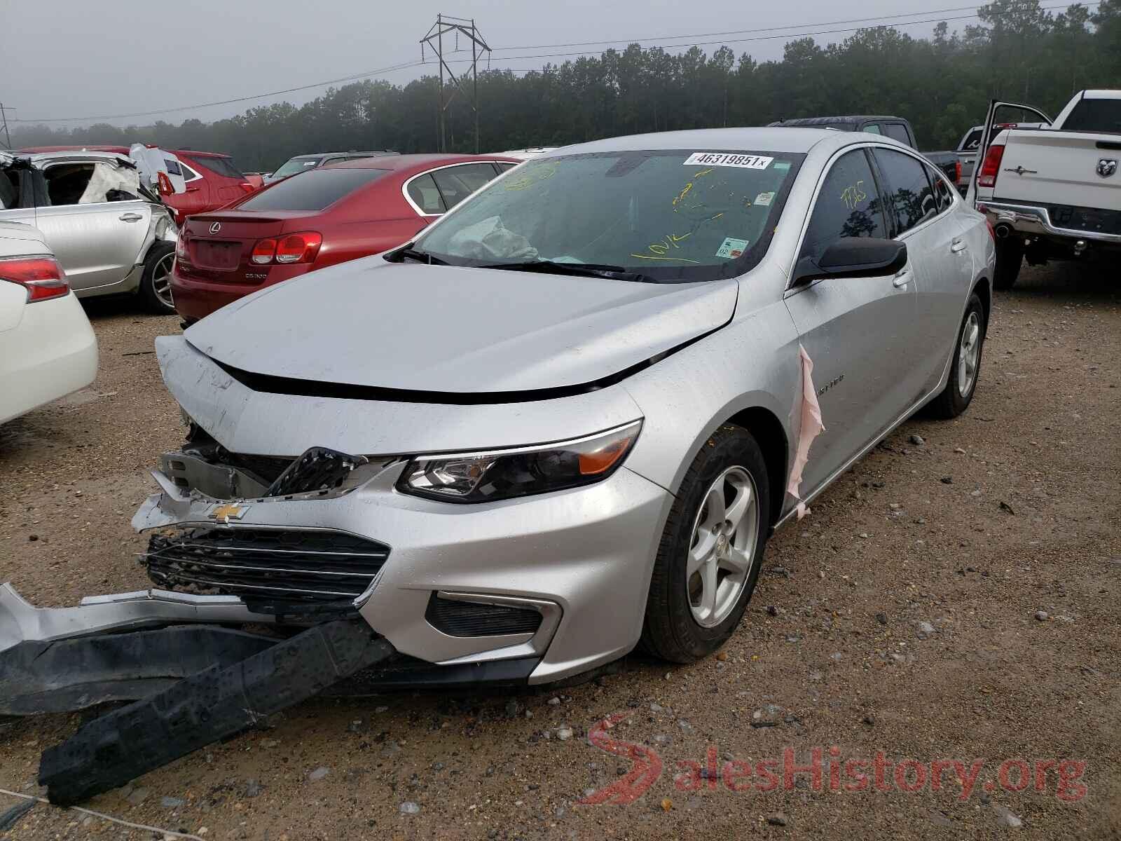 1G1ZB5STXGF222485 2016 CHEVROLET MALIBU