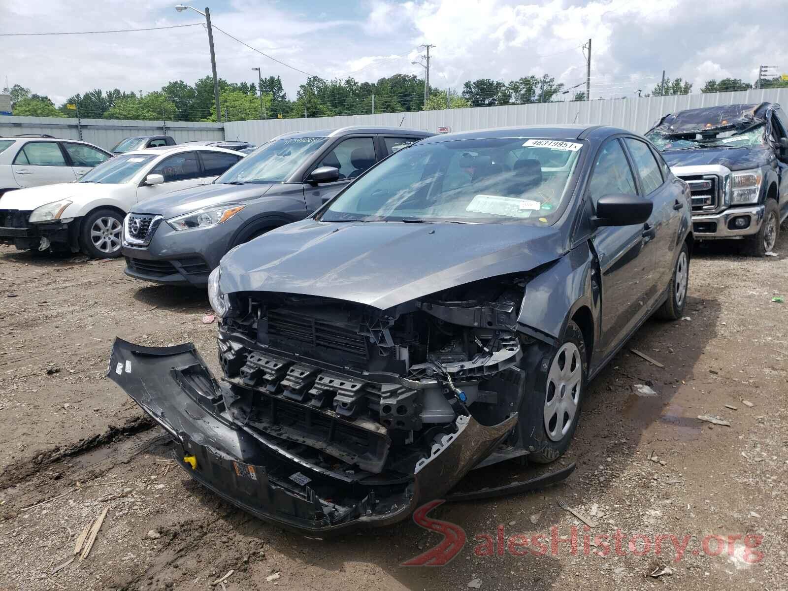 1FADP3E25JL215839 2018 FORD FOCUS