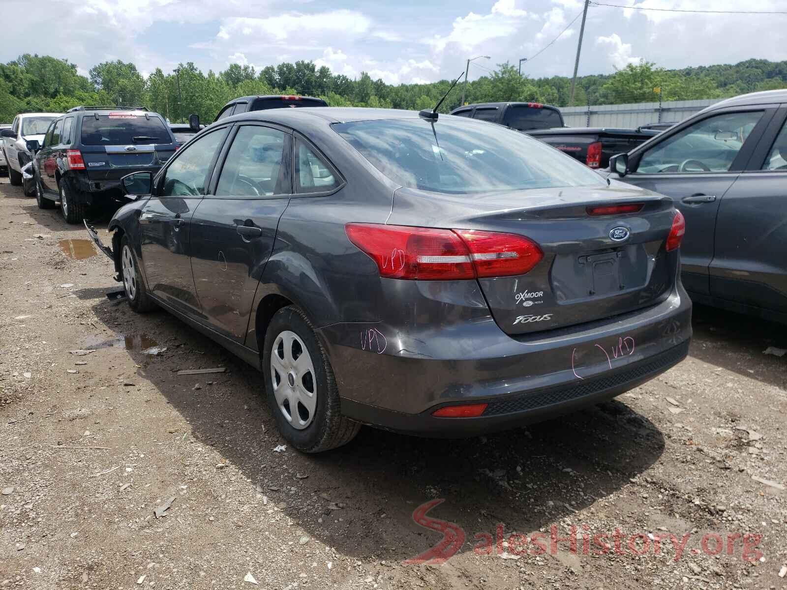 1FADP3E25JL215839 2018 FORD FOCUS