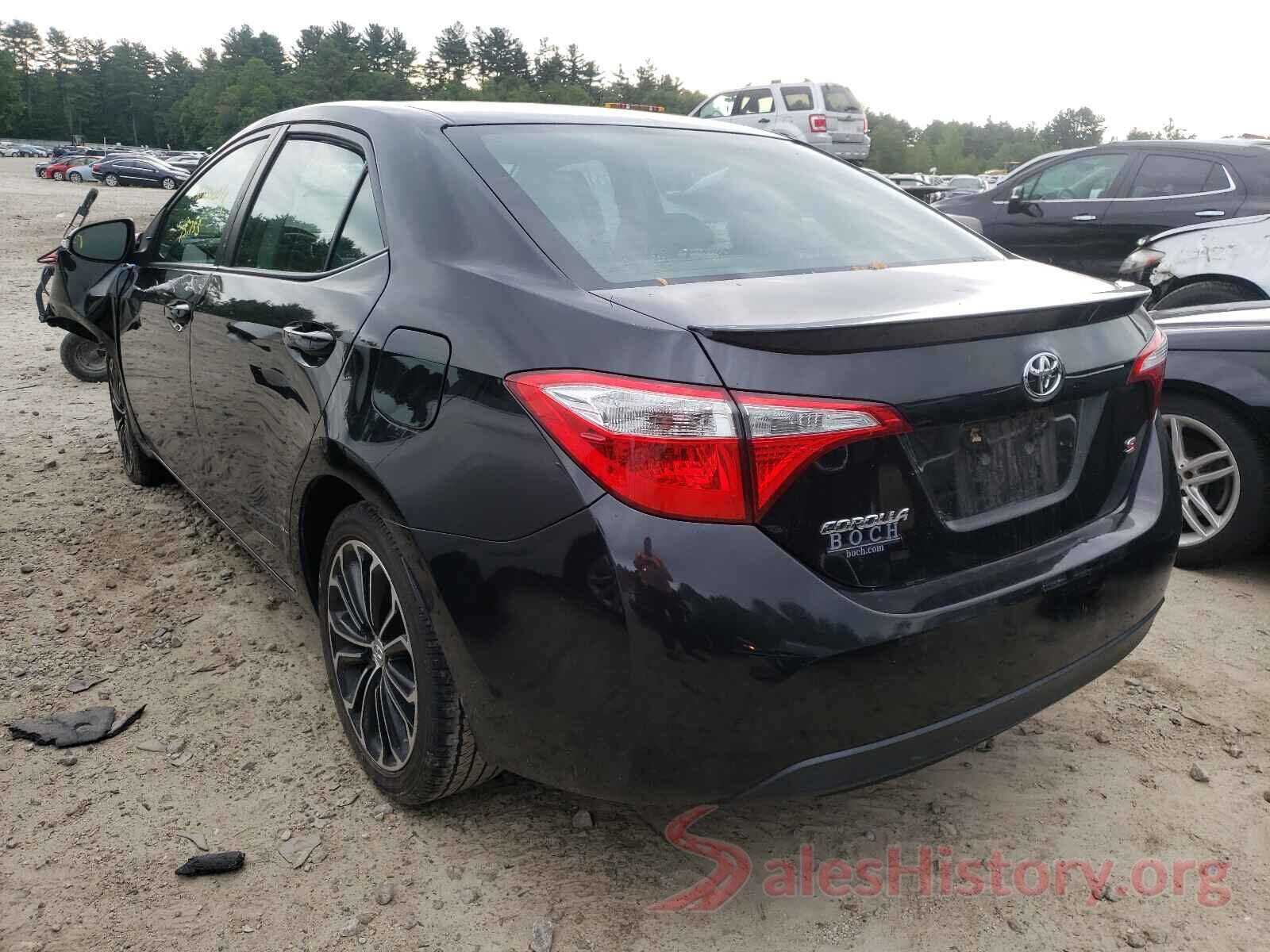 2T1BURHE4GC501068 2016 TOYOTA COROLLA