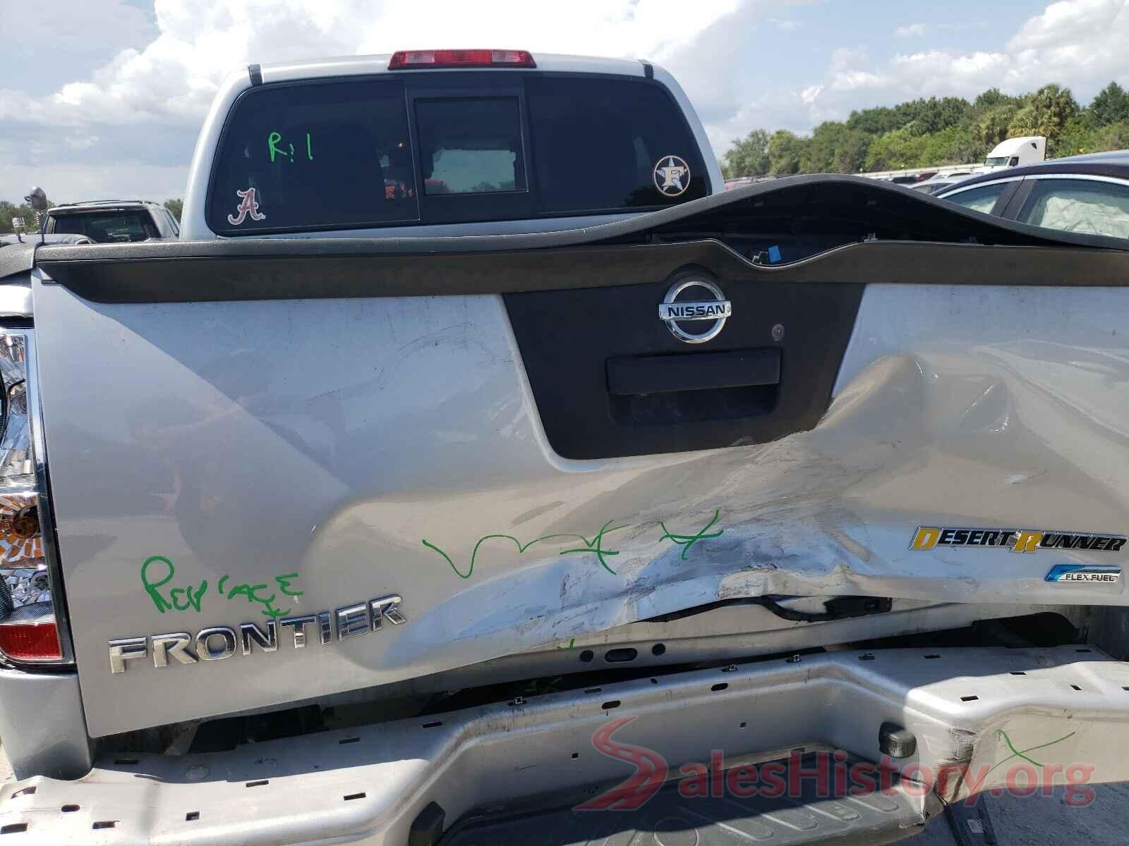 1N6DD0ER5KN720524 2019 NISSAN FRONTIER