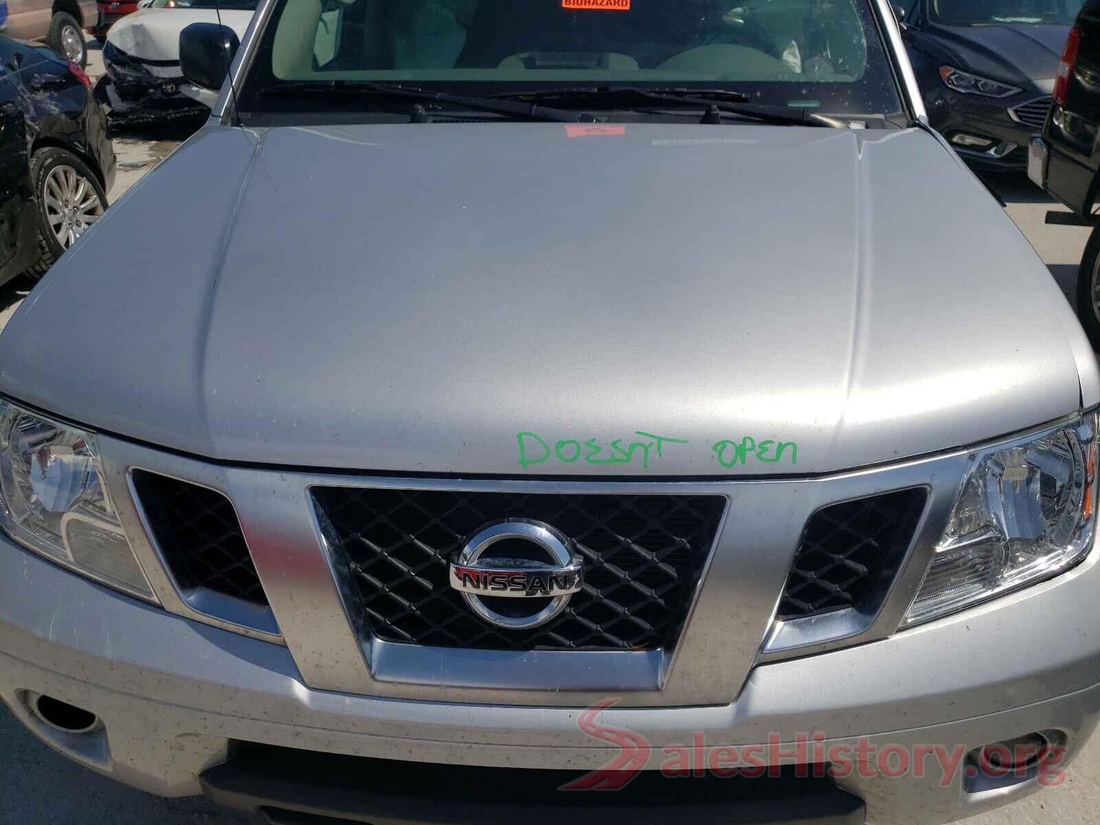 1N6DD0ER5KN720524 2019 NISSAN FRONTIER