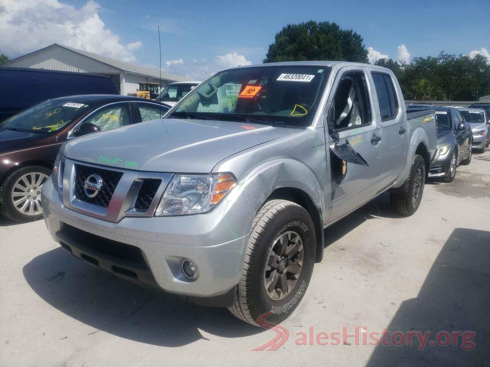 1N6DD0ER5KN720524 2019 NISSAN FRONTIER