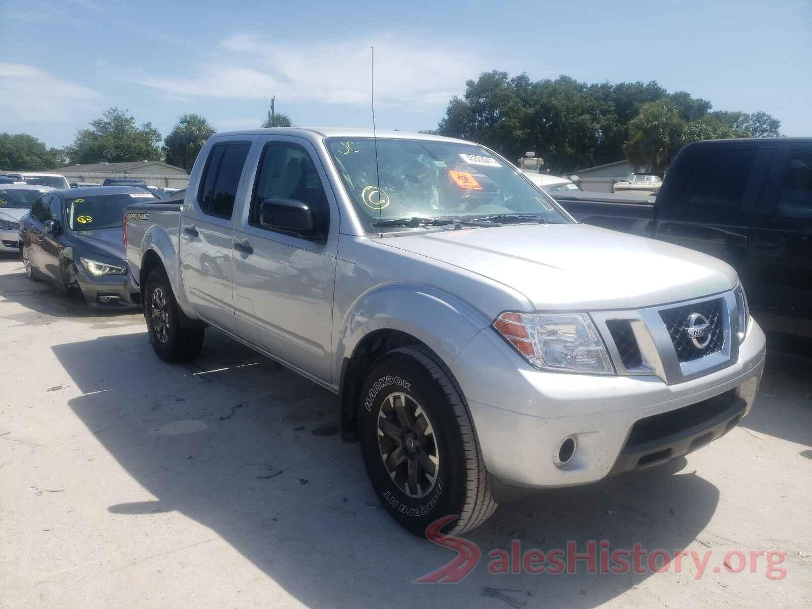 1N6DD0ER5KN720524 2019 NISSAN FRONTIER