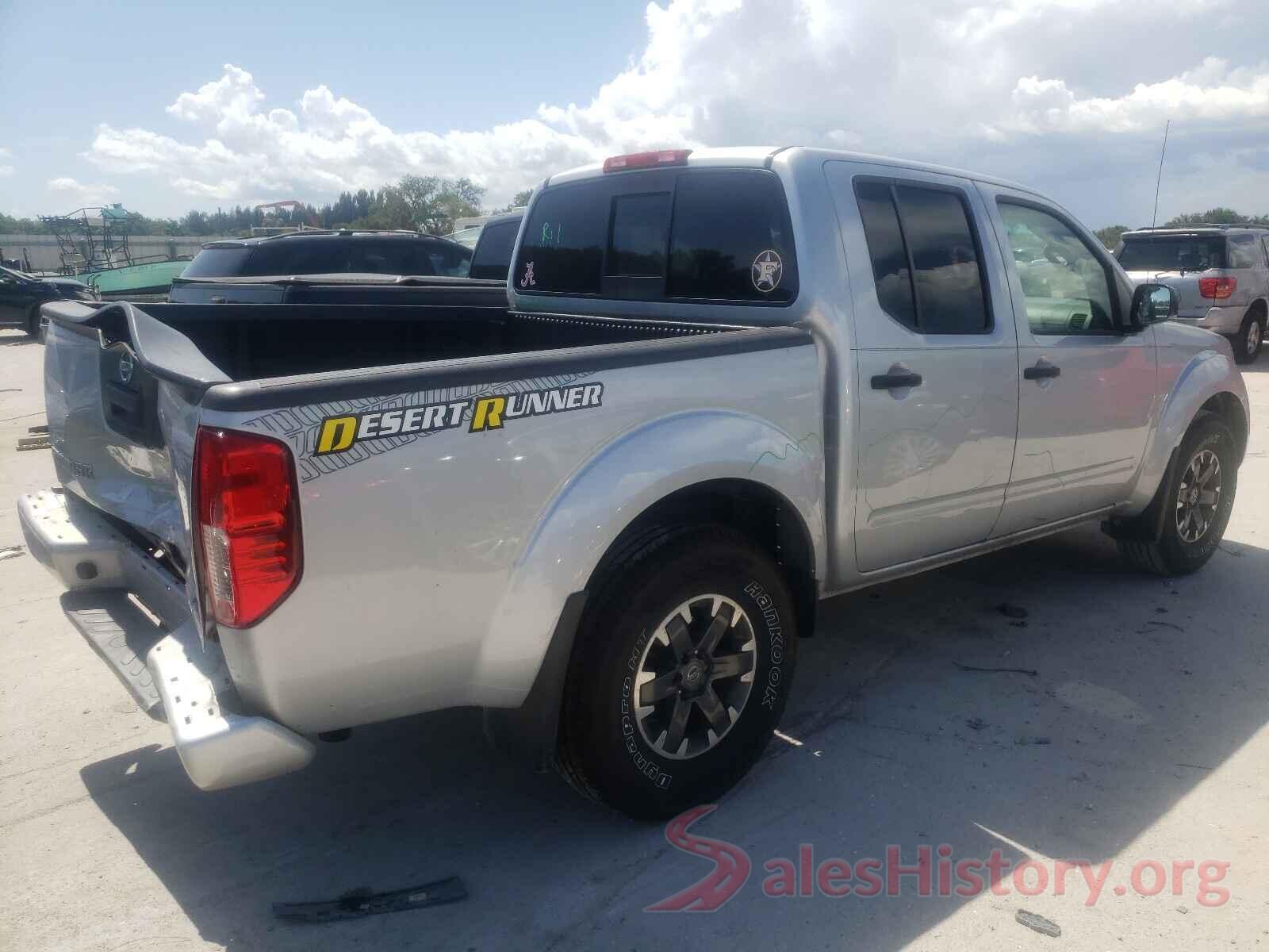 1N6DD0ER5KN720524 2019 NISSAN FRONTIER