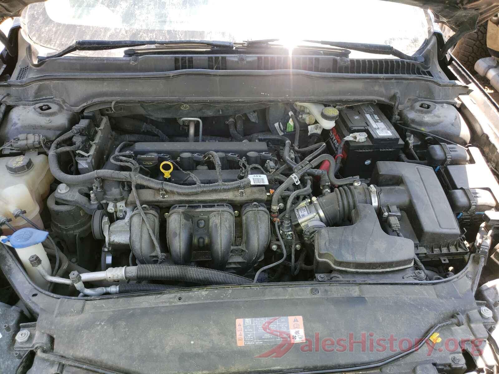 3FA6P0H78GR199984 2016 FORD FUSION