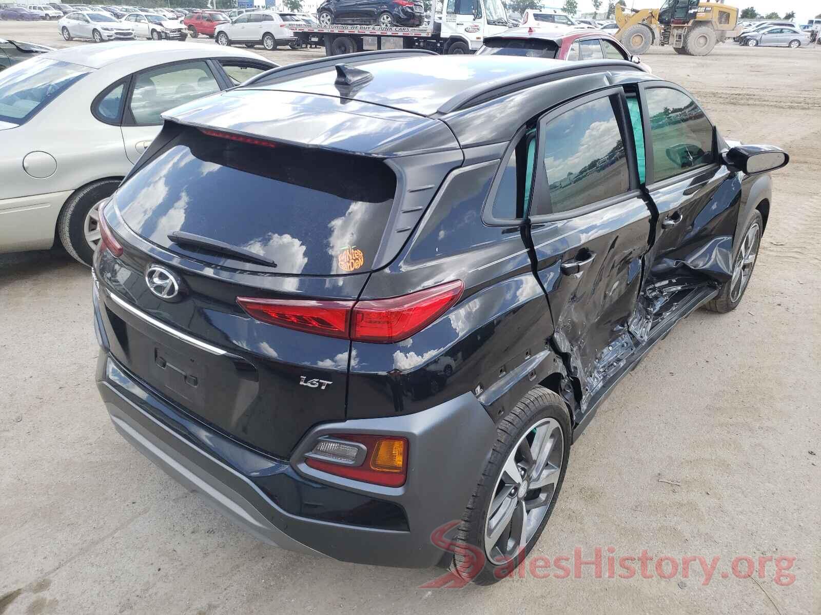 KM8K53A54KU250600 2019 HYUNDAI KONA