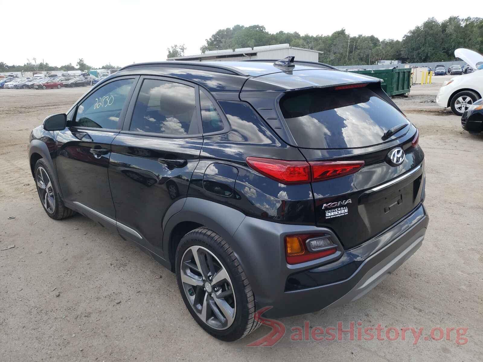 KM8K53A54KU250600 2019 HYUNDAI KONA