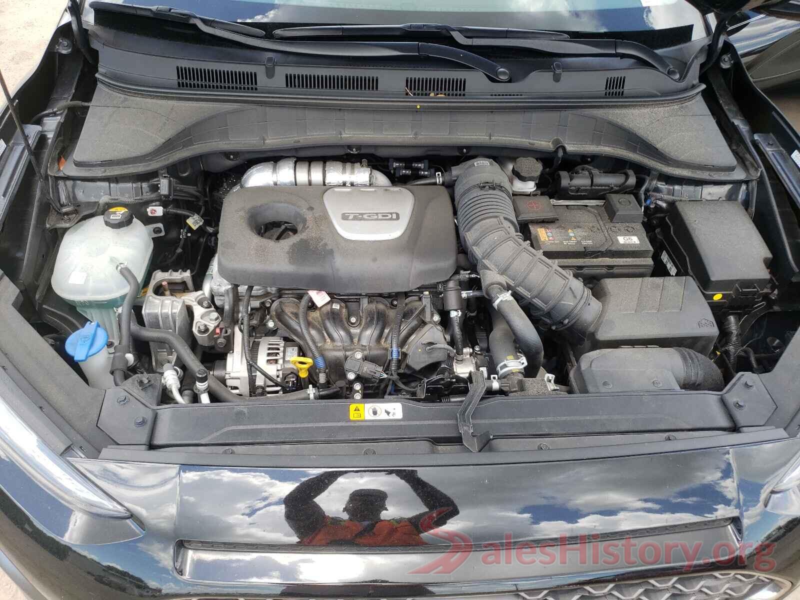 KM8K53A54KU250600 2019 HYUNDAI KONA