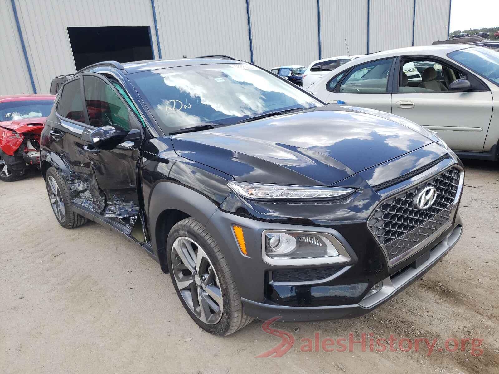 KM8K53A54KU250600 2019 HYUNDAI KONA