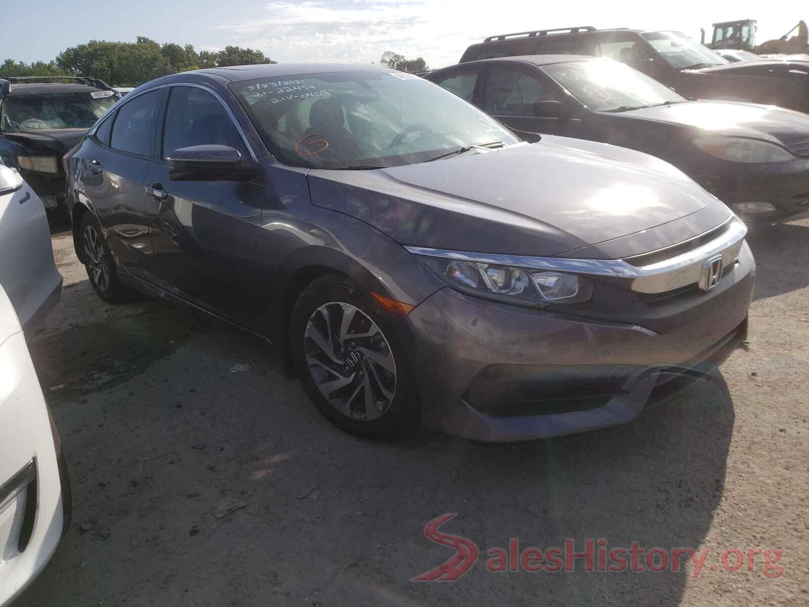 19XFC2F76GE064370 2016 HONDA CIVIC