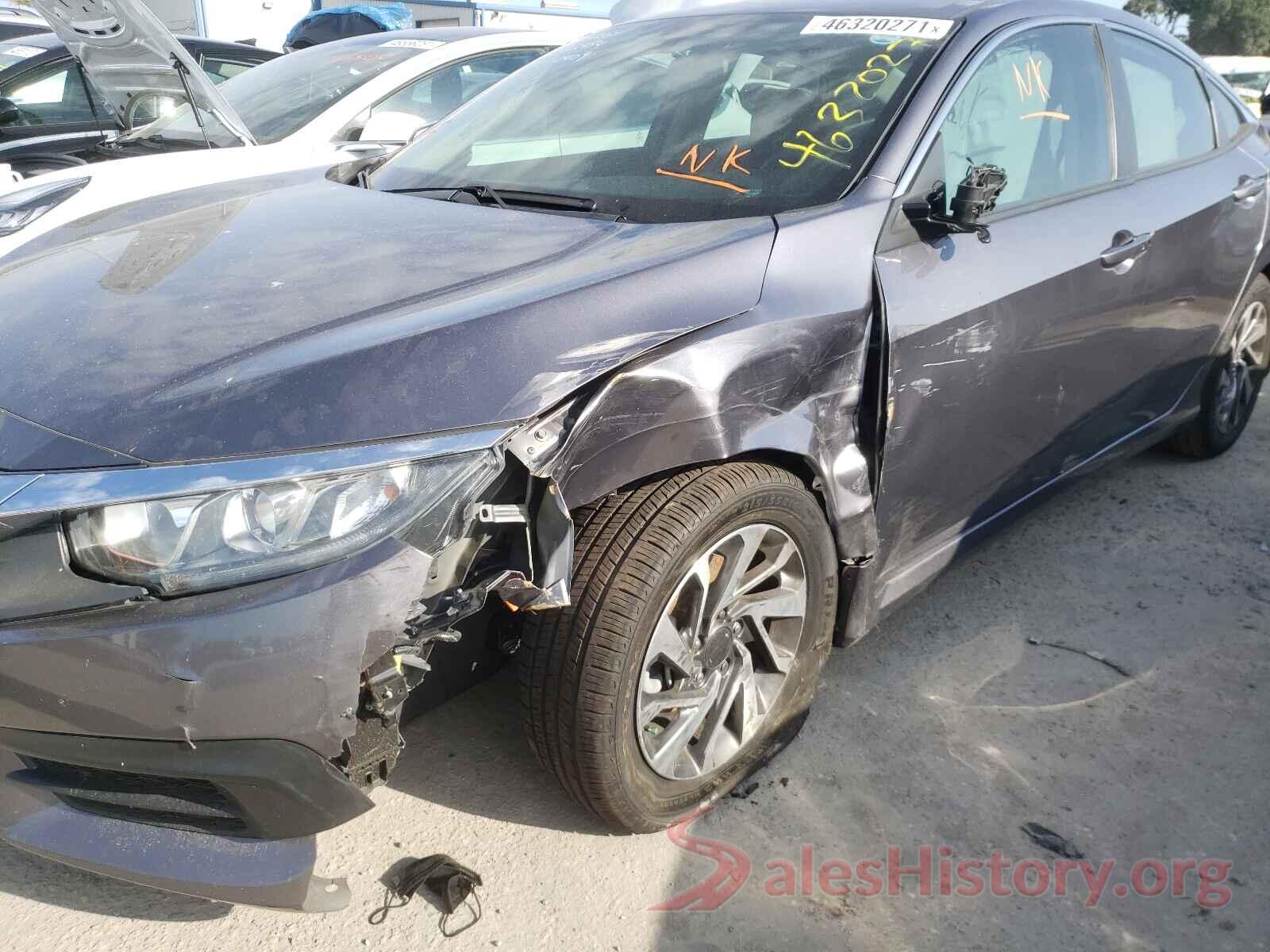 19XFC2F76GE064370 2016 HONDA CIVIC