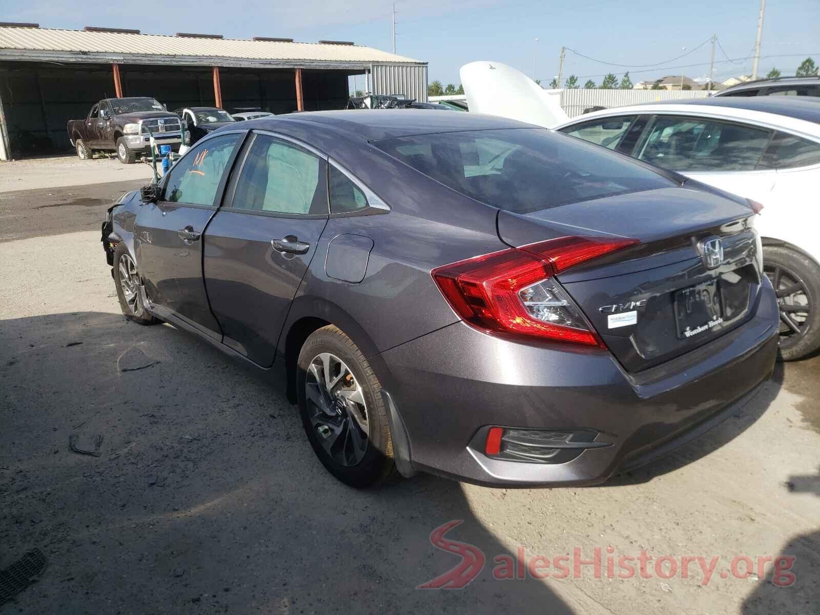 19XFC2F76GE064370 2016 HONDA CIVIC