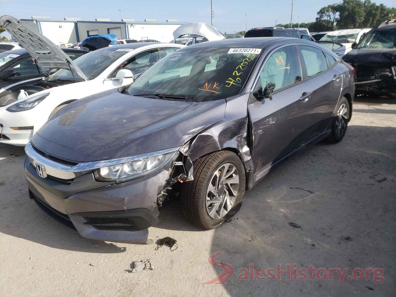 19XFC2F76GE064370 2016 HONDA CIVIC