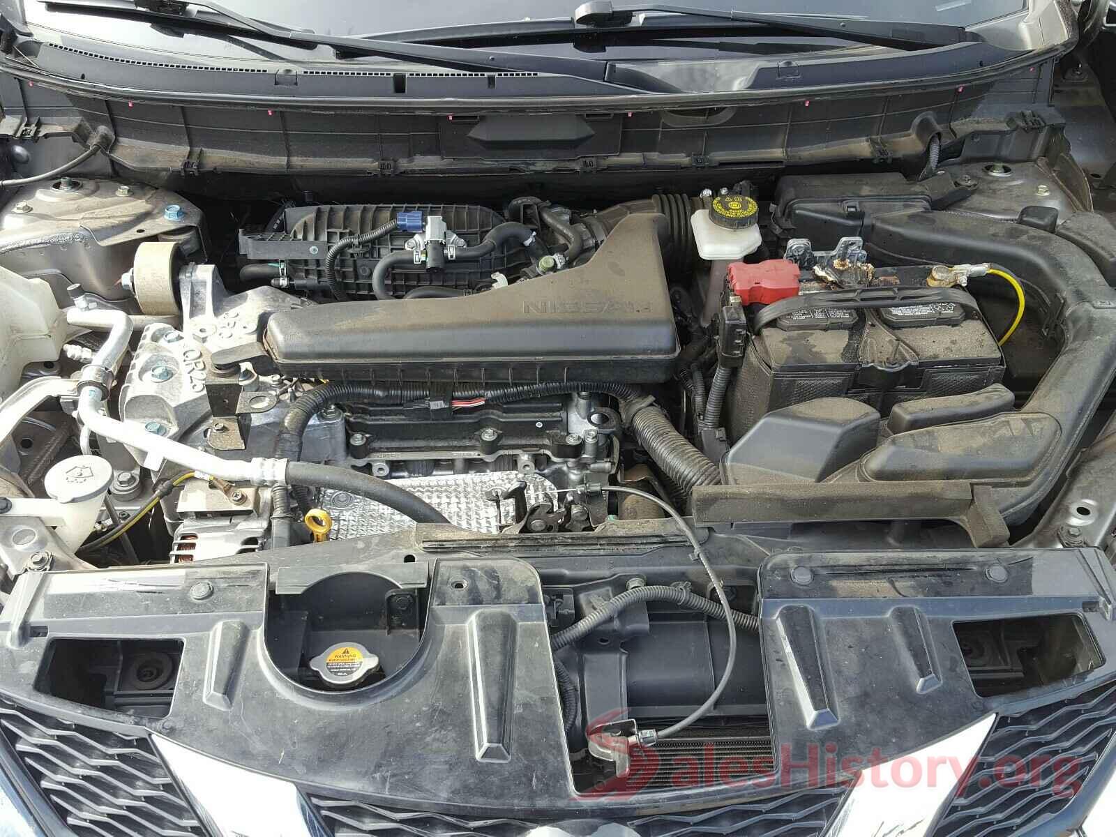 KNMAT2MT8GP630670 2016 NISSAN ROGUE