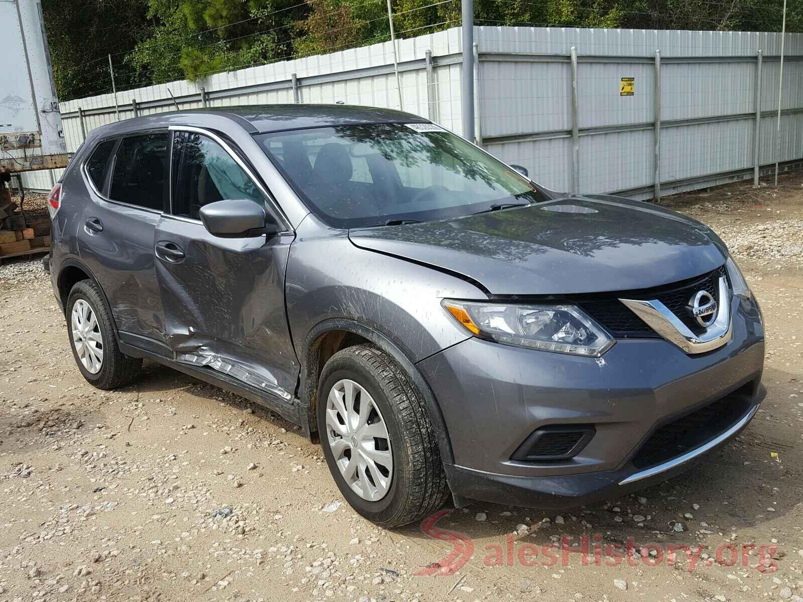 KNMAT2MT8GP630670 2016 NISSAN ROGUE