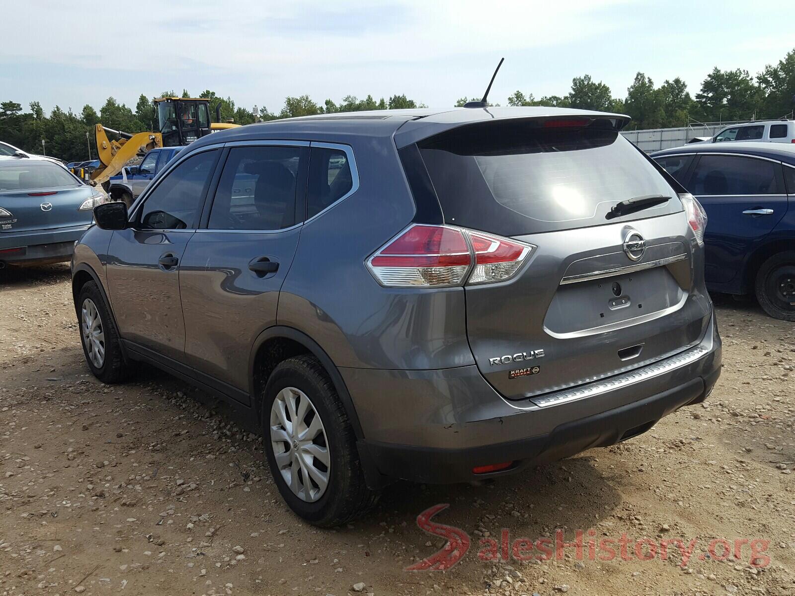 KNMAT2MT8GP630670 2016 NISSAN ROGUE