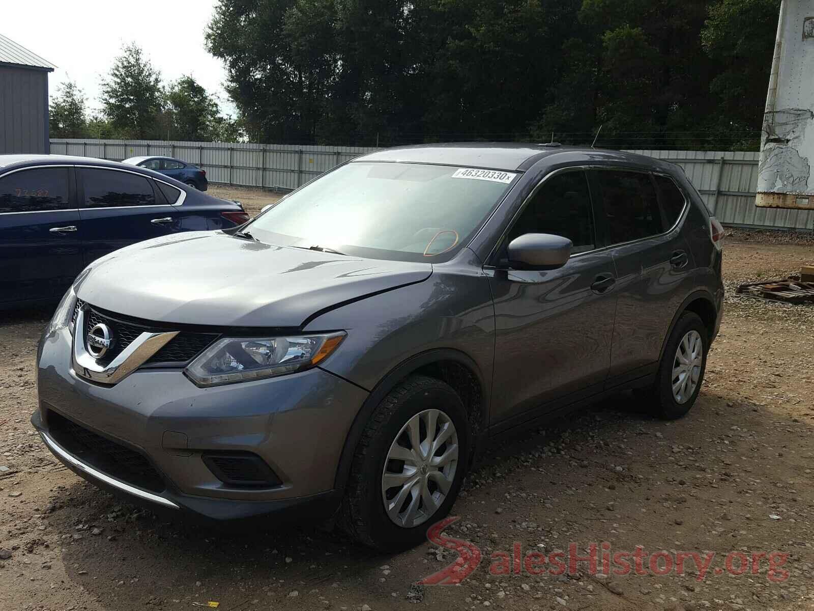 KNMAT2MT8GP630670 2016 NISSAN ROGUE