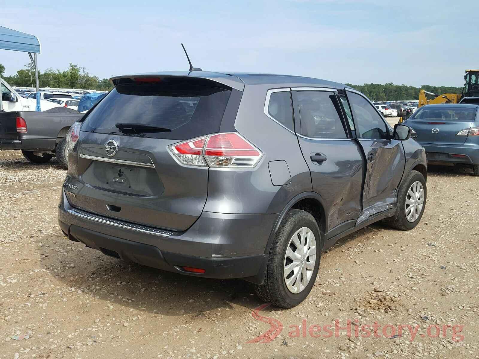 KNMAT2MT8GP630670 2016 NISSAN ROGUE