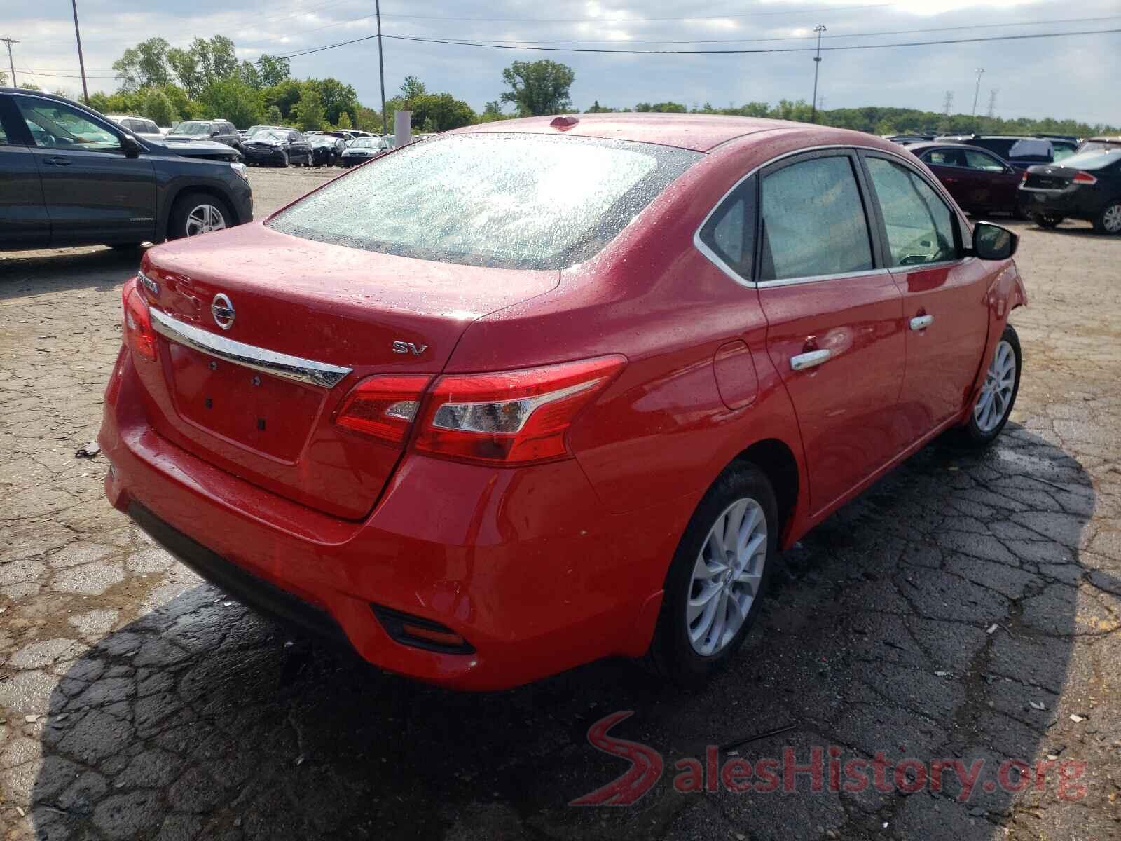 3N1AB7AP2KL608422 2019 NISSAN SENTRA