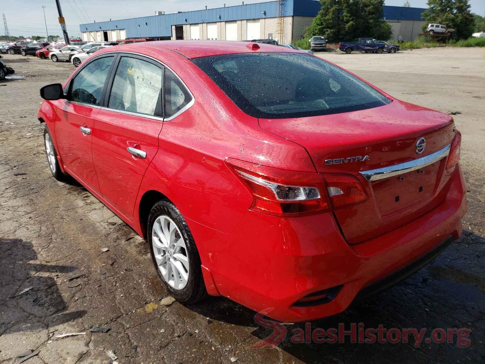 3N1AB7AP2KL608422 2019 NISSAN SENTRA