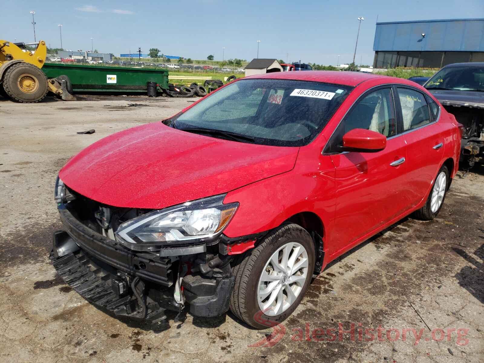 3N1AB7AP2KL608422 2019 NISSAN SENTRA