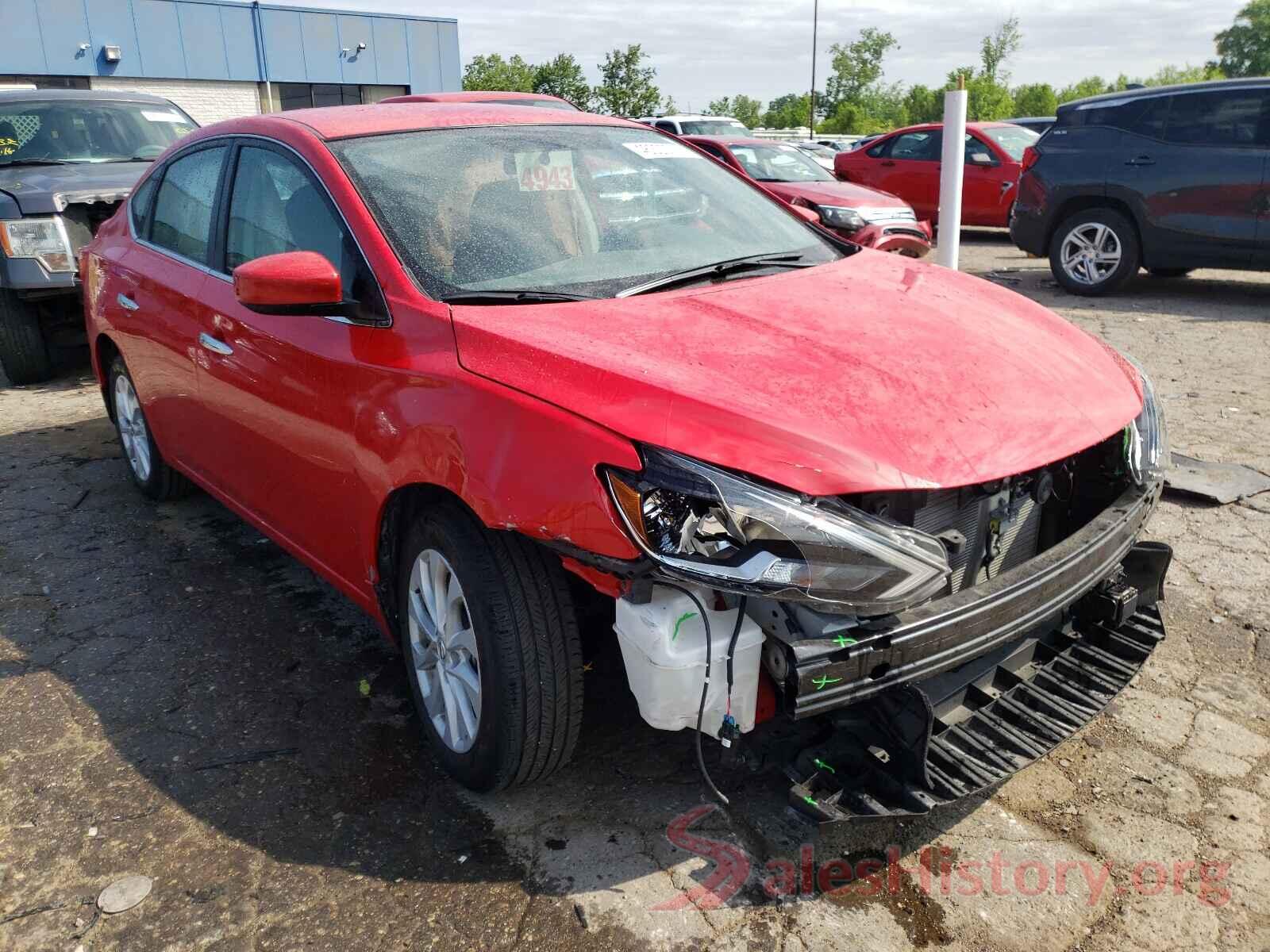 3N1AB7AP2KL608422 2019 NISSAN SENTRA