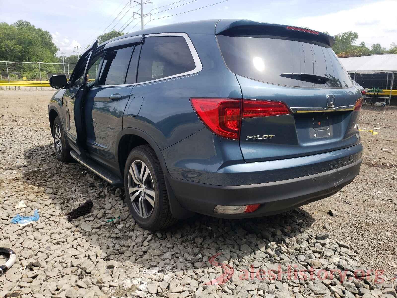 5FNYF6H67HB082271 2017 HONDA PILOT