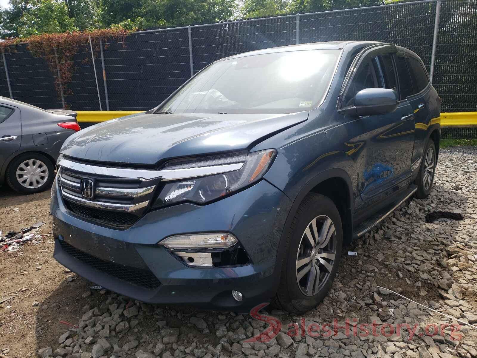 5FNYF6H67HB082271 2017 HONDA PILOT