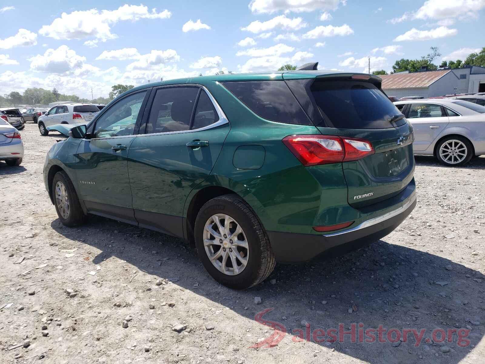 2GNAXJEV4J6340231 2018 CHEVROLET EQUINOX