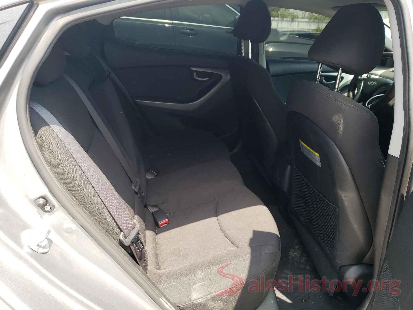 KMHDH4AE9GU528887 2016 HYUNDAI ELANTRA