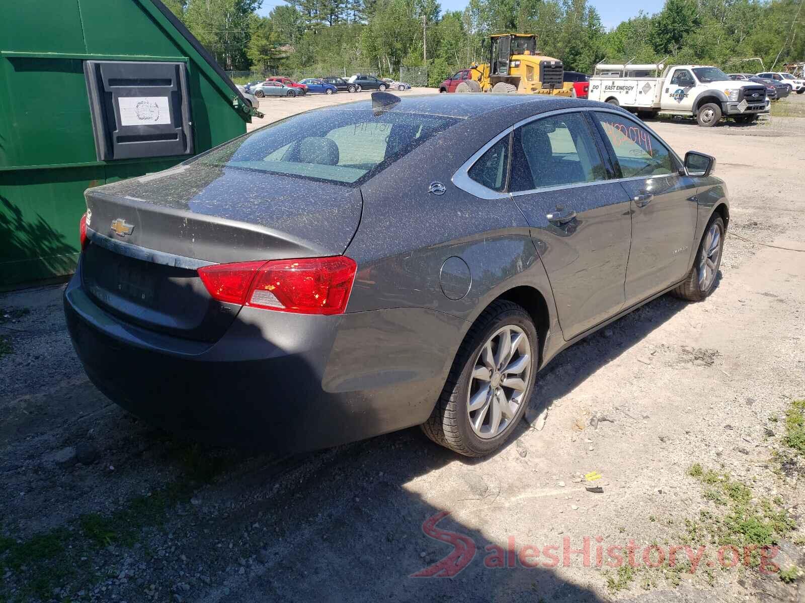 1G1105SA4GU104879 2016 CHEVROLET IMPALA