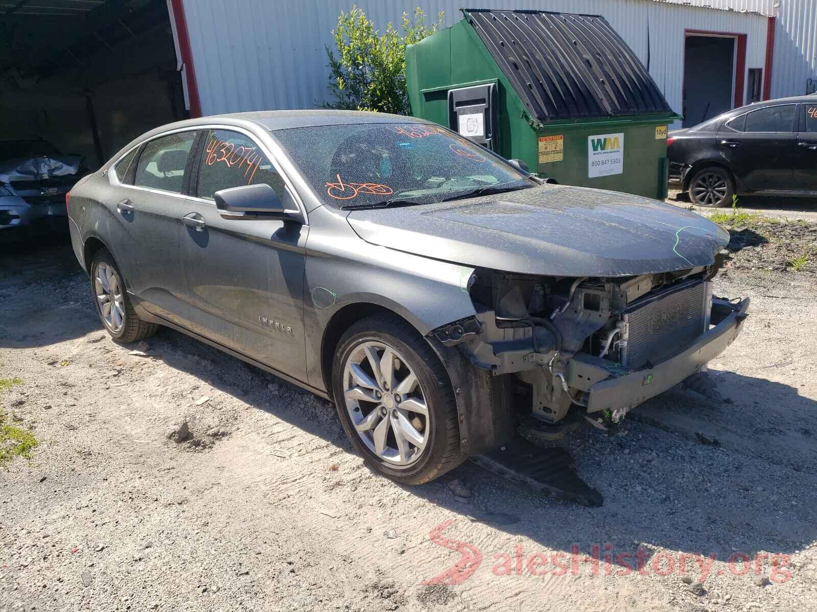 1G1105SA4GU104879 2016 CHEVROLET IMPALA